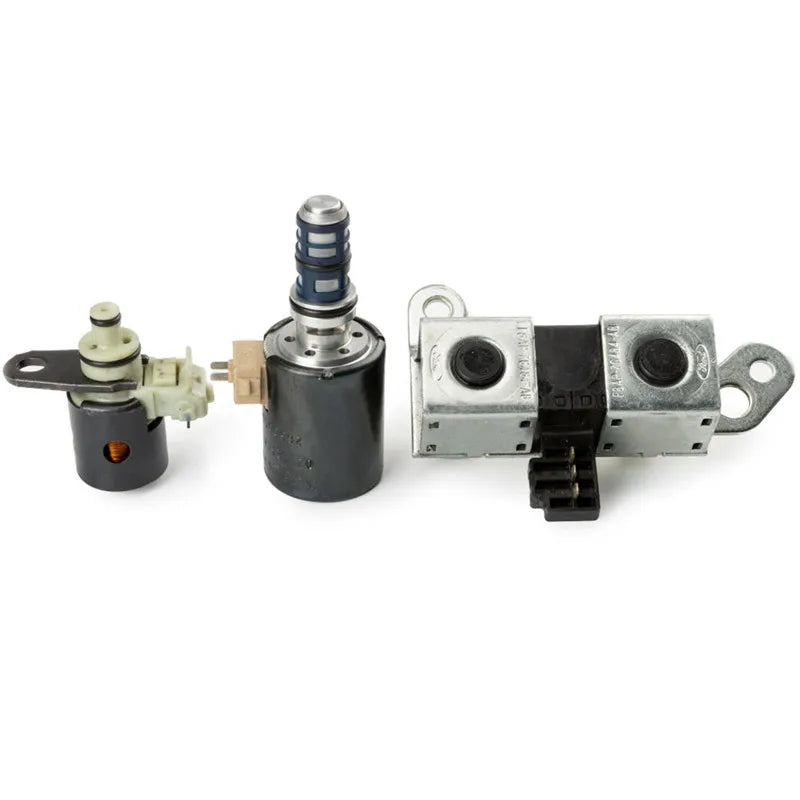 Auto Parts 5PCS/Set 4R70W 4R75W AODE Transmission Solenoid Service Set Shift EPC TCC For Ford Lincoln Mercury Cars Trucks Vans