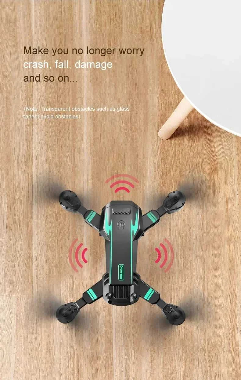 Drone G6 Pro 5G GPS Brushless Motor Professional 8K HD Aerial Photography Obstacle Avoidance UAV Four-Rotor Helicopter Toys The jack market .AU The jack market .AU Drones $ 77 14:1052#Yellow Single 8K-1B