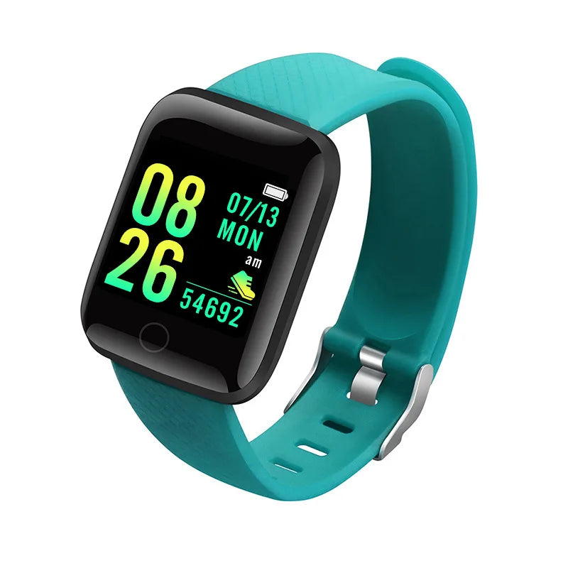 Smartwatch Men Women Wristwatches Smart Watch Message Fitness Monitor Bracelet Birthday Gift Electronic Clock For Android IOS - Jack market 1988Jack Market 1988