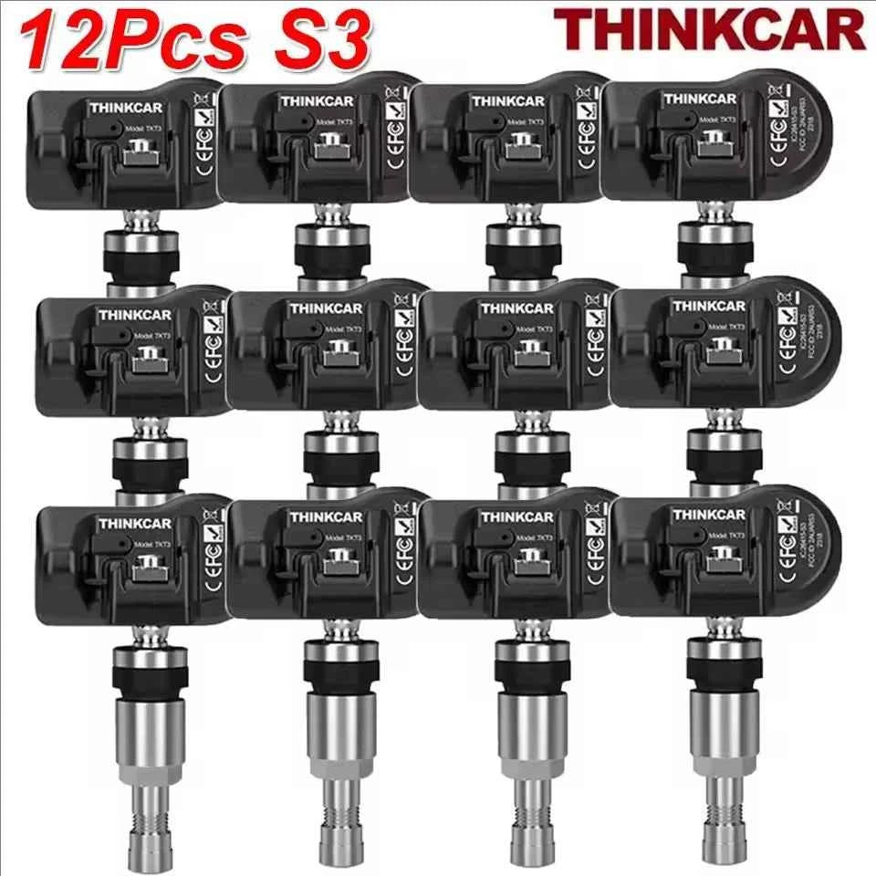 Newest THINKCAR S3 THINKTPMS S3 Upgrade of S2 TPMS Sensor S3 315MHz 433MHz Automotive Mechanical Workshop Tools TPMS