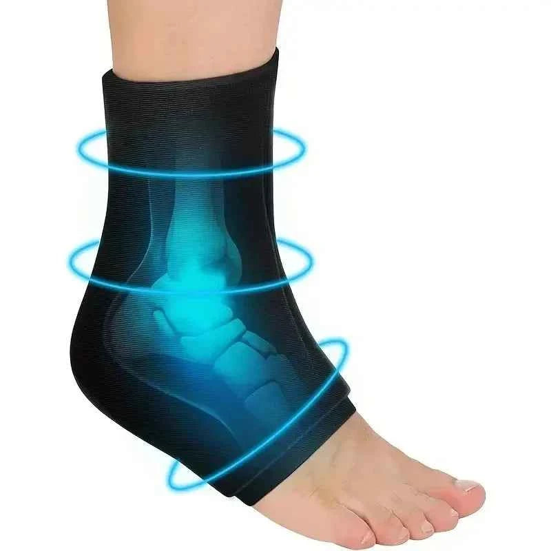 CoolRelief Gel Foot Pack - Reusable Hot/Cold Therapy for Ankle Pain Relief