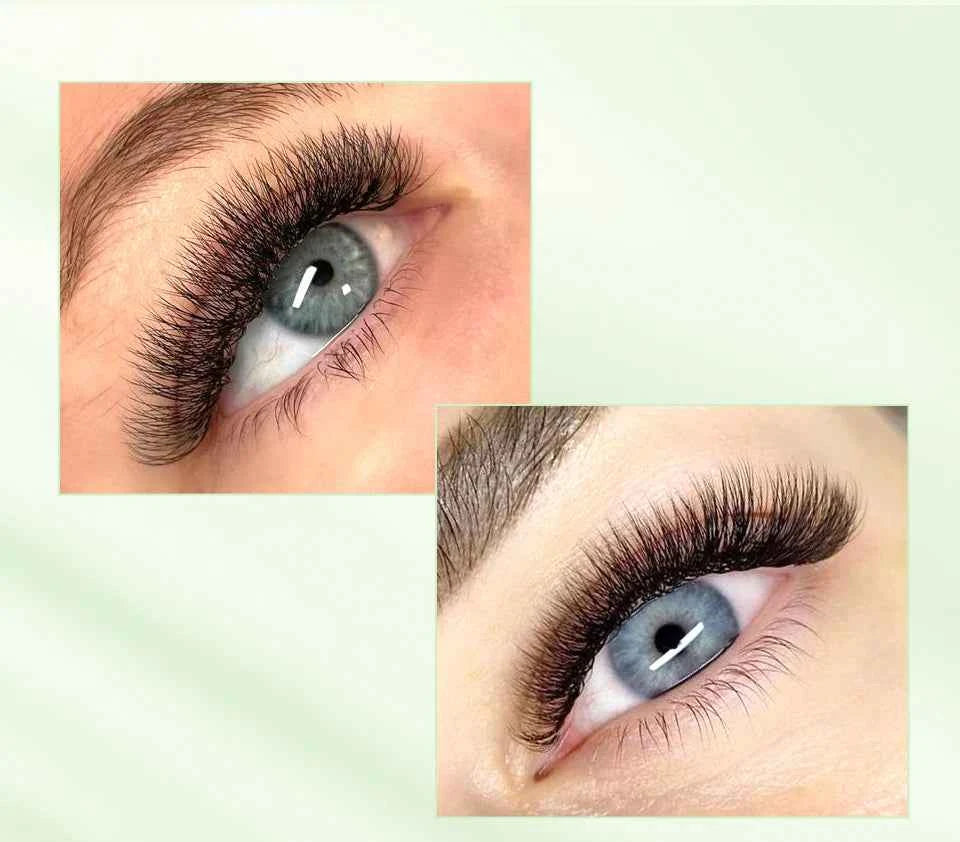 Lashprofessor 3D Spike Lashes - YY Shaped Faux Mink Premade Volume Fans for Luscious, Fairy-Like Eyes