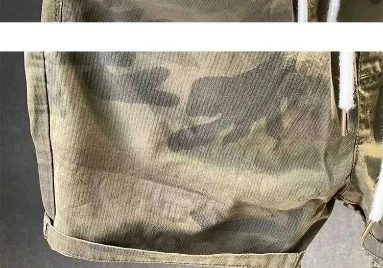 Camouflage Men's orts Pure Cotton Elastic Youthful Summer Ultra-orts Tee-Quarter Length Spor Straight Leg Anti-Bacterial The jack market .AU The jack market .AU Men Fashion $ 39 14:-1;232989633:-1