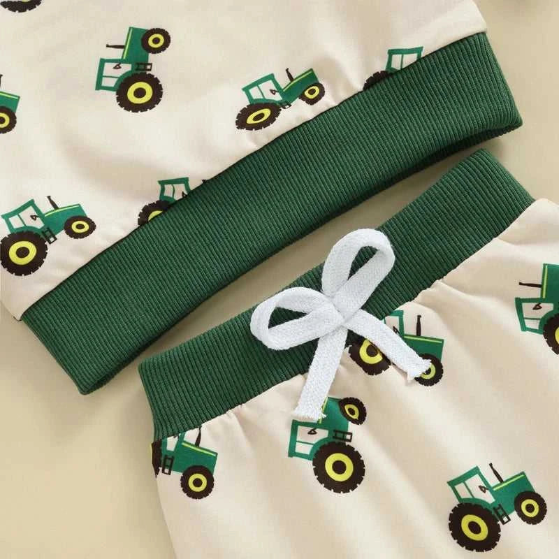 Baby Toddler Boy Spring Outfit Tractor Print Long Sleeve Sweatshirt Long Pants 2 Pcs Set Farm Clothes Tracksuit 0-3Y The jack market .AU The jack market .AU Mum & Kids: Essential Products for Every Family $ 36 14:771;200000463:200661895