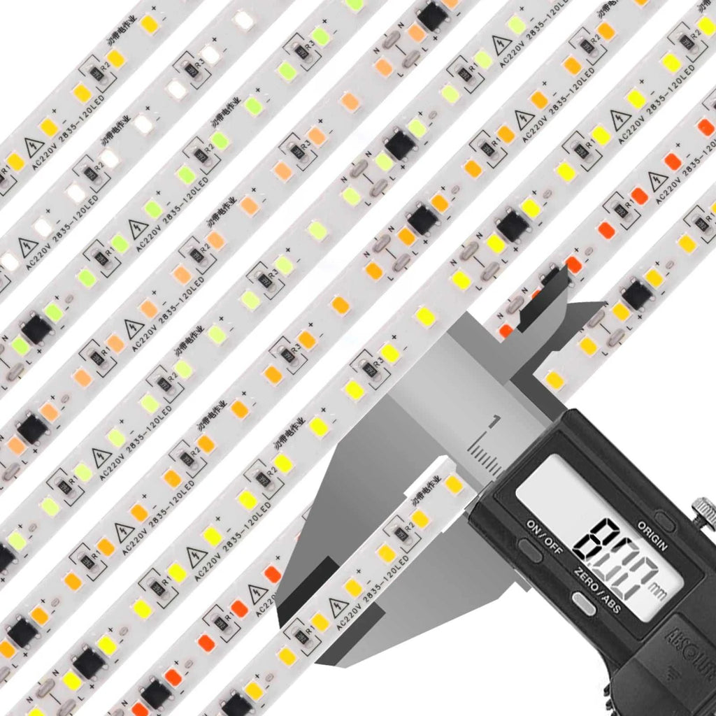 220V LED Strip Light 5m 10m 20m 50m Flexible LED Tape 2835 120LEDs IP44 Waterproof Light Bar White Warm Natural Ice Blue Pink The jack market .AU The jack market .AU Home $ 54 136:10#red;200007763:201336100;380:201301155
