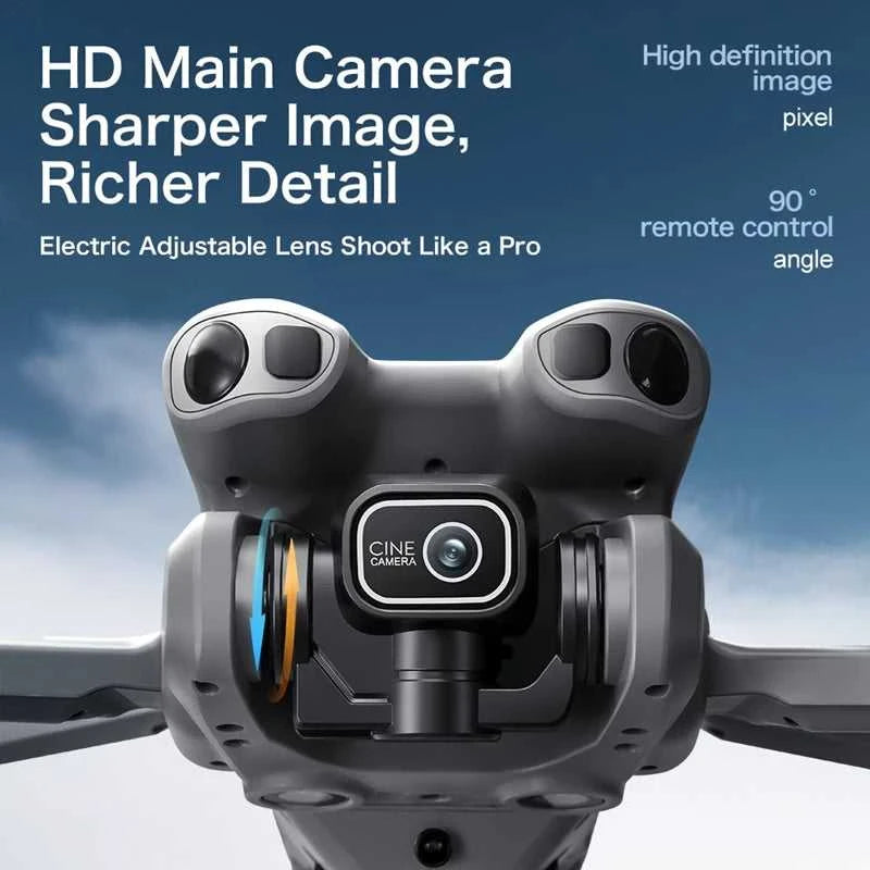 GT50 RC Drone 8K HD Aerial Photography Remote Control Aircraft Dual Camera WIFI GPS Three Sided Obstacle Avoidance Quadcopter The jack market .AU The jack market .AU Drones $ 58 14:691#Only Parking Apron