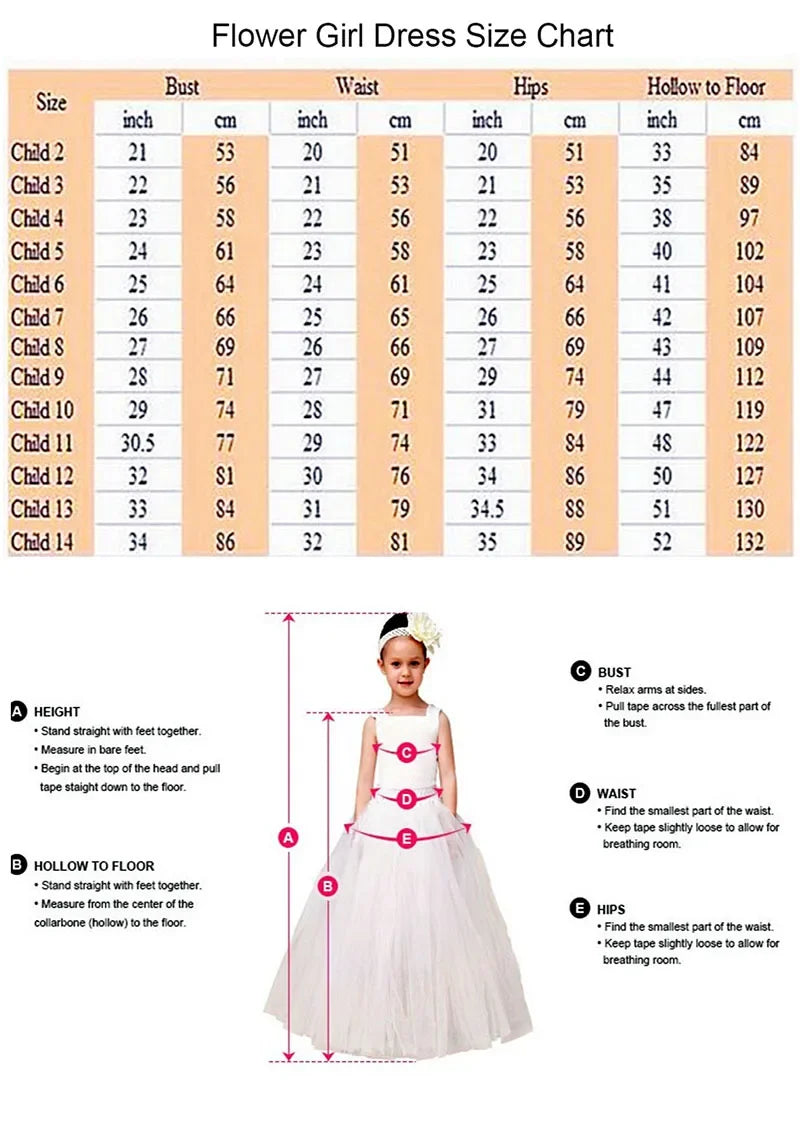 Elegant White Lace Wedding Party Dresses for Girls Full Sleeves Princess Flower Girl Dress With Bow Custom Kids Birthday Gowns