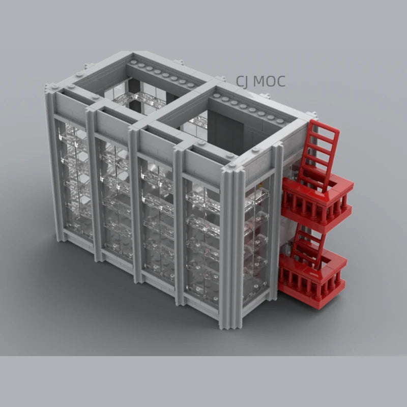 410PCS Famous Movie Building Blocks daily bugle Small Empty Building Mod DIY Assembling Brick ToysFor Collector MOC-185019