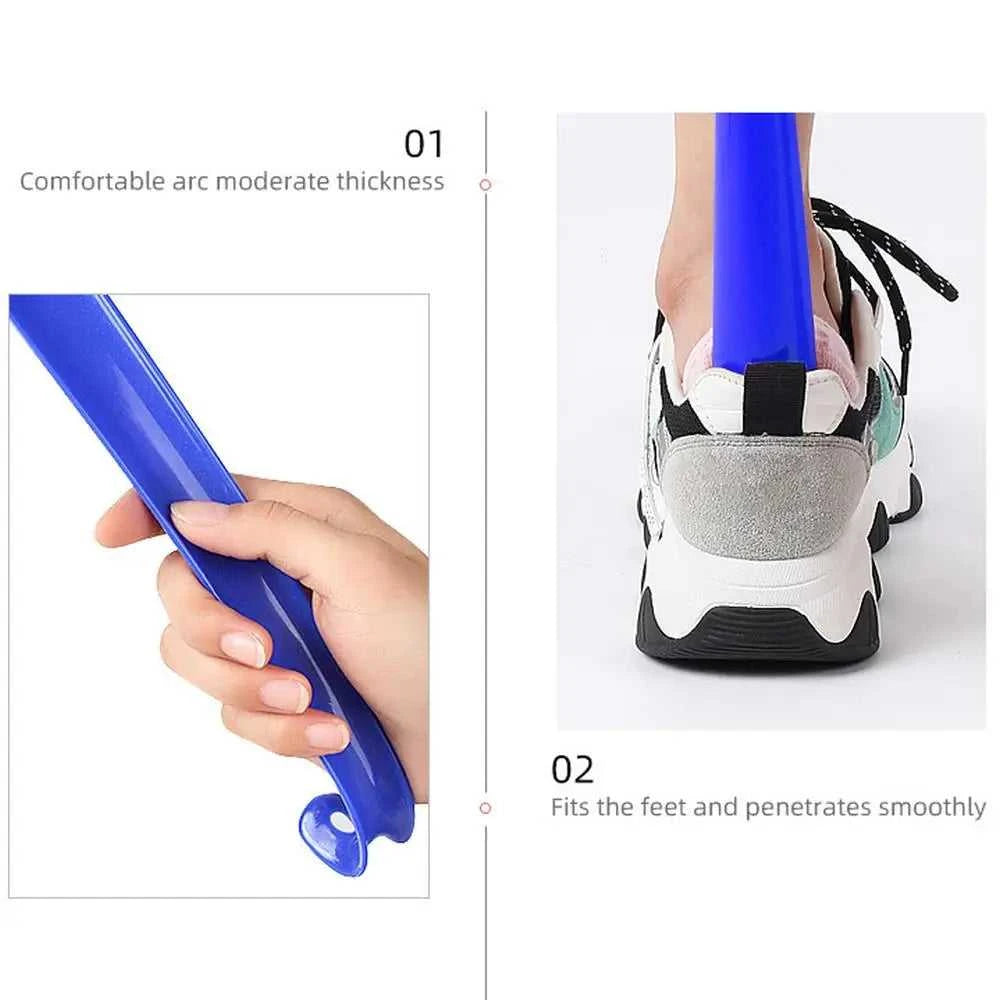 Long Shoe Horn Flexible Extra Long Shoe Horn 16.7in Long Shoe Horn Shoehorn With Comfort Grip Lazy Shoe Helper For Seniors Men The jack market .AU The jack market .AU Step Up Your Style: Trendy Shoes for Every Occasion! $ 48 14:193#Black