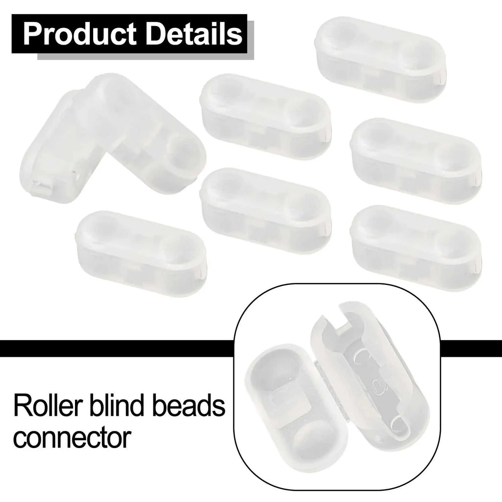 Clips Pull Cable Connector Vertical Curtain White For Plastic Roller Roman 6x 4.5mm Blind Pull Cord Clips Brand New The jack market .AU The jack market .AU Home $ 48 14:201504127#50pcs