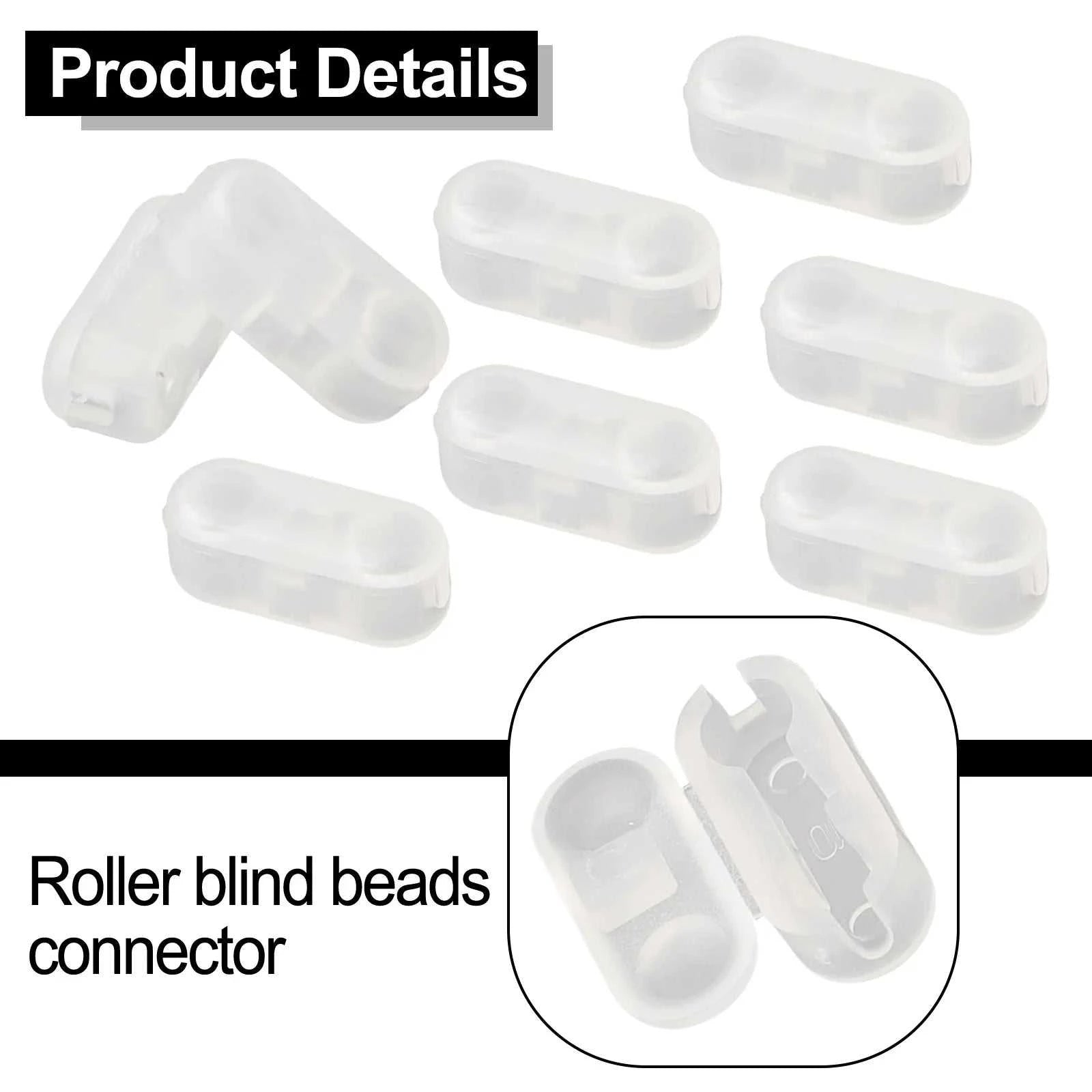 Clips Pull Cable Connector Vertical Curtain White For Plastic Roller Roman 6x 4.5mm Blind Pull Cord Clips Brand New The jack market .AU The jack market .AU Home $ 48 14:201504127#50pcs