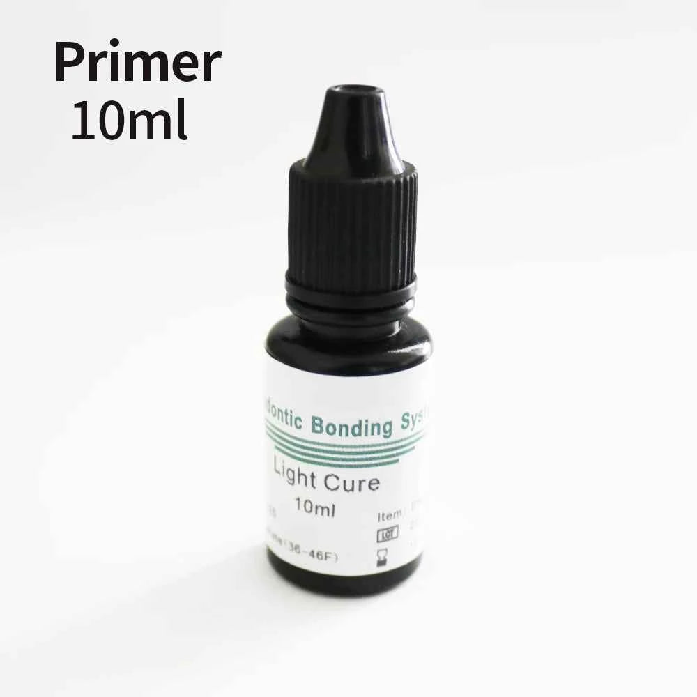 1 Bottle 10ml Ortho Bonding Adhesive Light Cure Primer