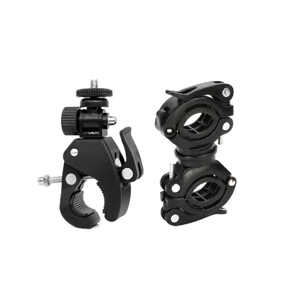 Motorcycle Invisible Selfie Stick Bicycle Monopod Handlebar Bracket for Insta360 X5/X4/X3/dji osmo 360 Action Camera Accessory