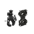 Motorcycle Invisible Selfie Stick Bicycle Monopod Handlebar Bracket for Insta360 X5/X4/X3/dji osmo 360 Action Camera Accessory