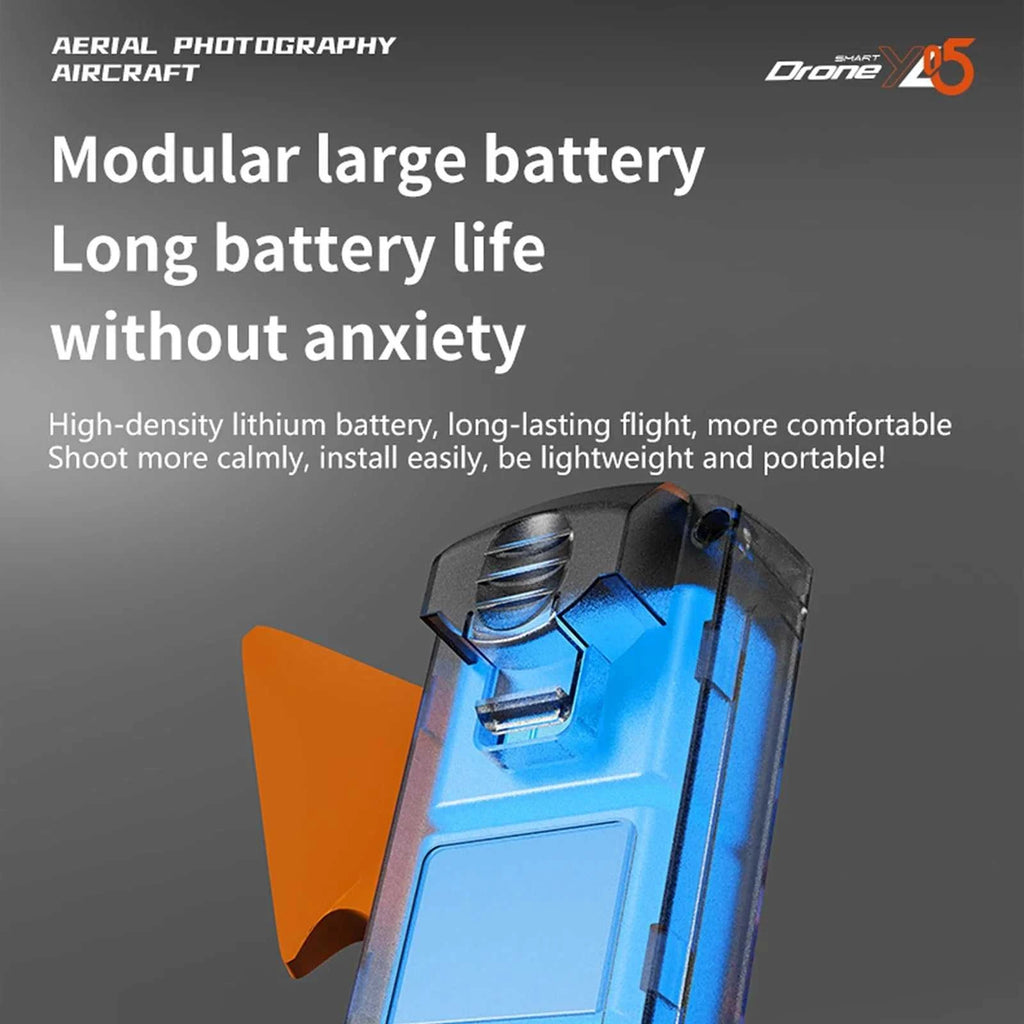 Lenovo YL5 Drone 8K Aerial HD Dual Camera Intelligent Obstacle Avoidance Screen Remote Control Brushless Power GPS Return Drone The jack market .AU The jack market .AU $ 137 14:366#Grey-8K HD-Screen
