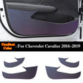 Car Door Anti-Dirty Anti-Collision Pad Protection Stickers Accessories For Chevrolet Cavalier 2016 2017 2018 2019 2020 2021 2022