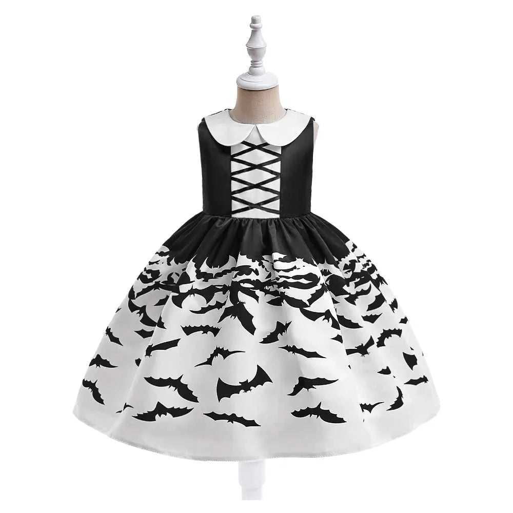 Girls Dress Halloween Costume For Kids Girl Party Dresses Children Girls Pumpkin Lace Witch Printed Cosplay Princess Dress The jack market .AU The jack market .AU Mum & Kids: Essential Products for Every Family $ 44 14:350852#black;200000463:200004187#100 (2T)