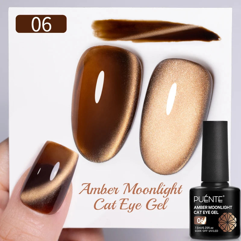 BrandName Chrome Mirror Effect Gel Polish - 5ml Golden Silvery Metallic Liner for Stunning French Nail Art