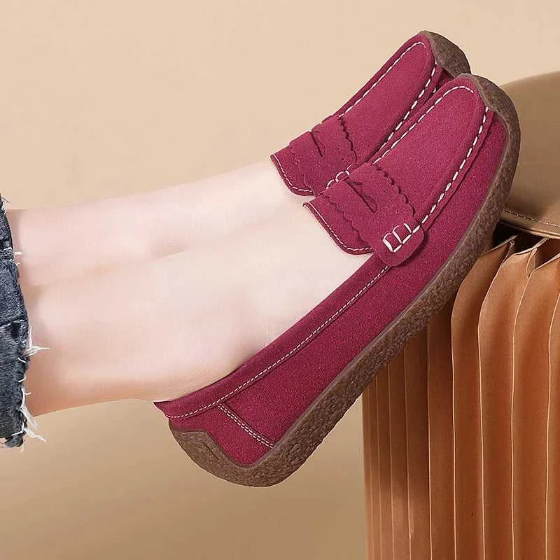 Casual loafer women's shoes flat lightweight non-slip fashion comfortable women's casual shoes leather small leather shoes The jack market .AU The jack market .AU Step Up Your Style: Trendy Shoes for Every Occasion! $ 79 14:350850#808 purple;200000124:100013888
