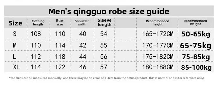 Men's Thin Bathrobe High Quality Nightrobes One-Piece Robe Male Loungewear Gents Spring and Autumn New Ice Silk Printed Pajamas