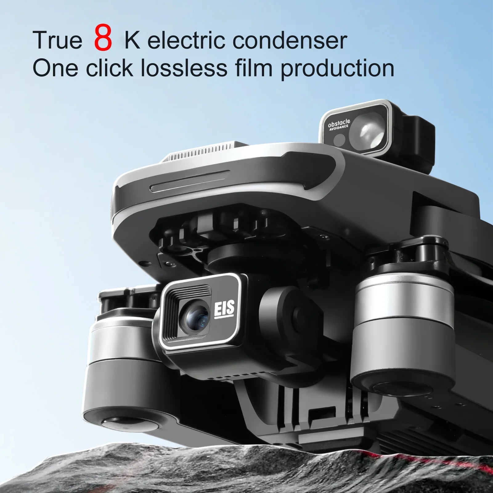 2024 NewS155 Drone With 8K Camera A22 360° Laser Obstacle Avoidance 5G Digital Image Transmission PTZ Anti-Shake EIS Camera FPV