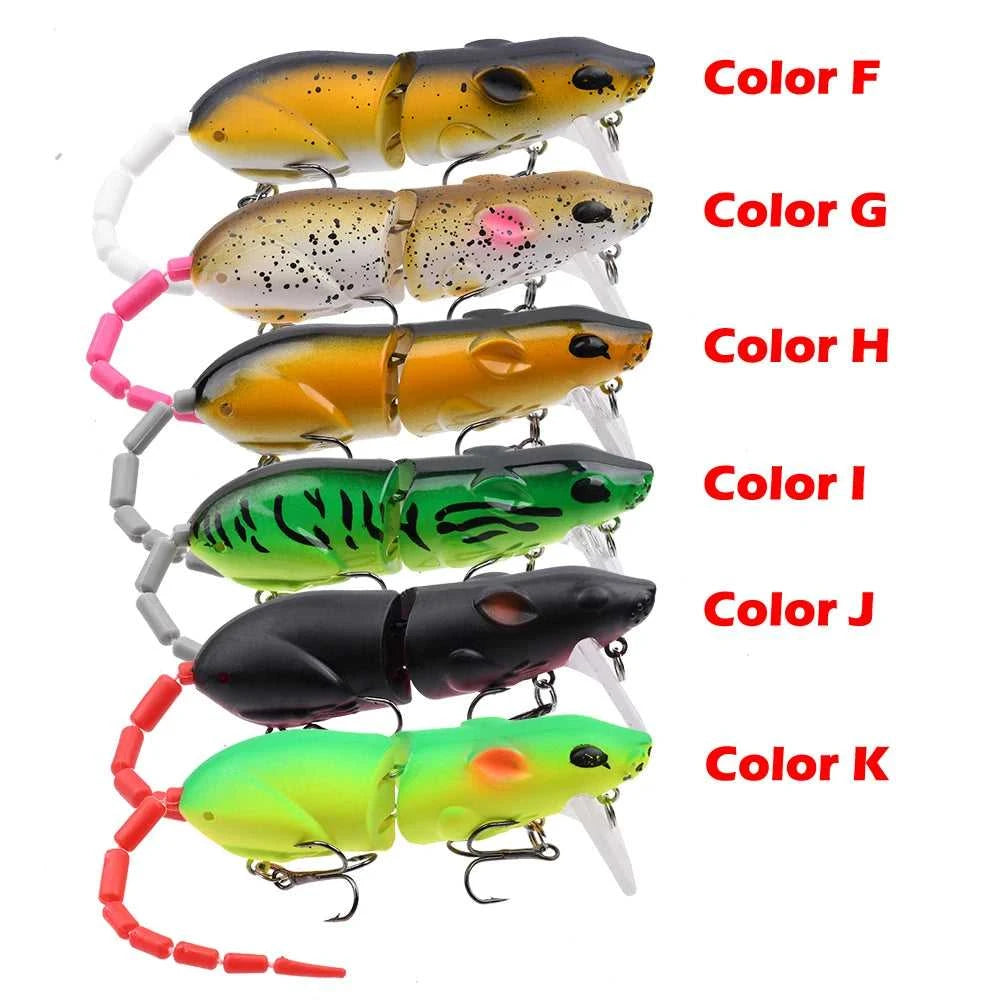 15.5CM Mouse Lure Artificial Plastic Mouse Fishing Lure Swimbait Rat Pike Bass Minnow Floatingbaits Fishing Tackle Accessories The jack market .AU The jack market .AU Fishing Gear $ 21 14:175#J