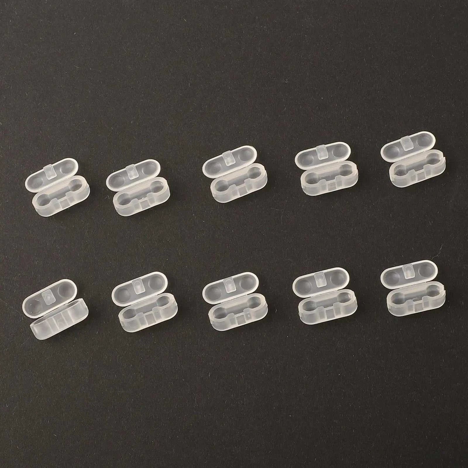 Clips Pull Cable Connector Vertical Curtain White For Plastic Roller Roman 6x 4.5mm Blind Pull Cord Clips Brand New The jack market .AU The jack market .AU Home $ 48 14:201504127#50pcs