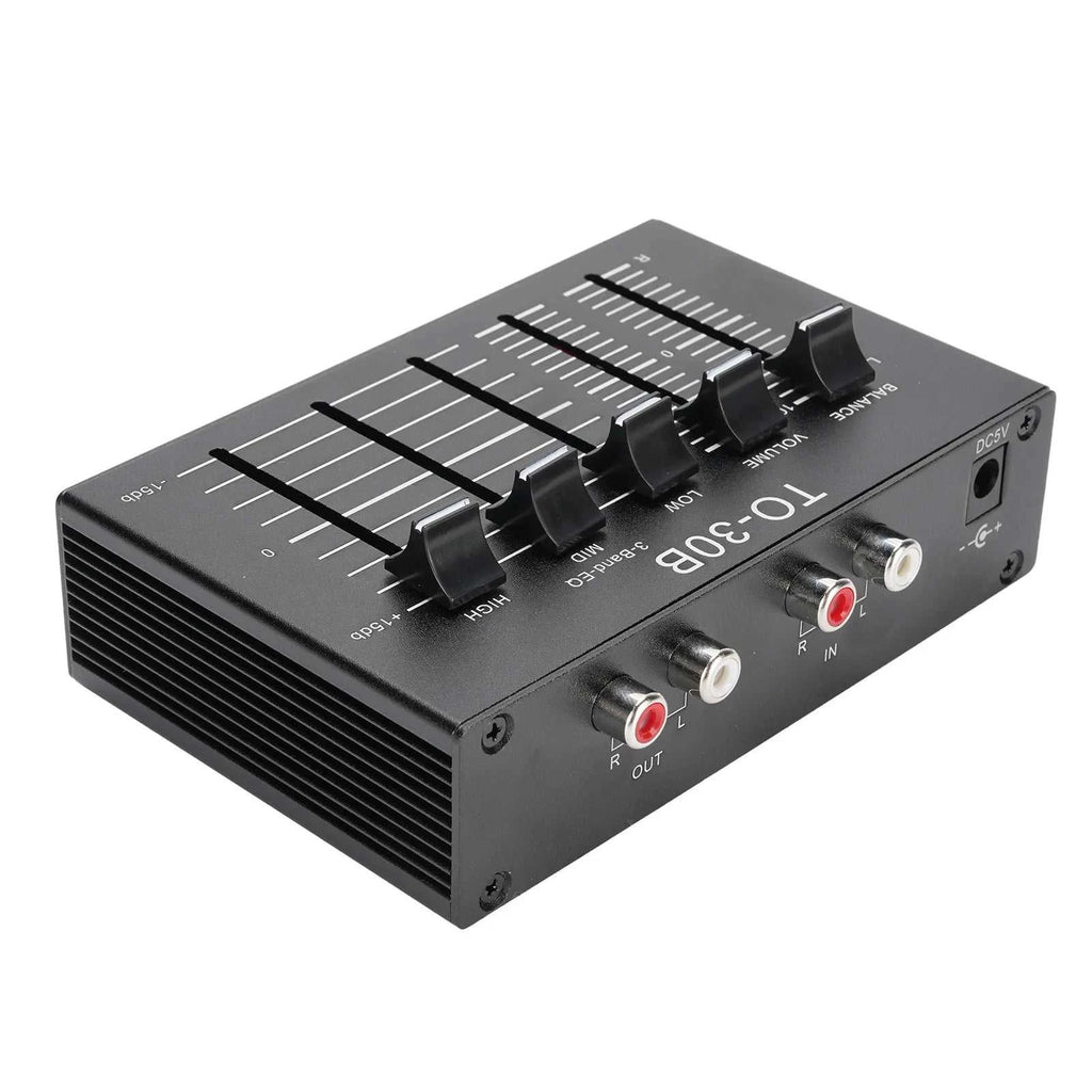 0.5W Phono Preamp 2 Channel Digital Sound Equalizer 3 Band 12dB High Mid Low Tone Adjustment Balanced Volume Control 5V DC The jack market .AU The jack market .AU Accessories Electronics $ 84 35:8327382#5V