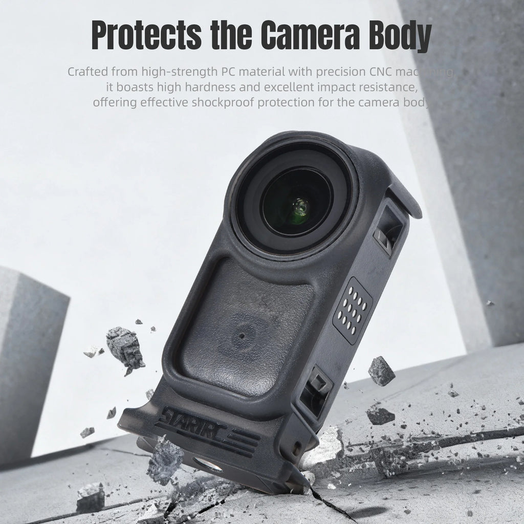 STARTRC Vertical Protective Case For DJI Osmo Nano Camera Shooting Protective Frame Gimbal Lens Full Protection Mount Bracket