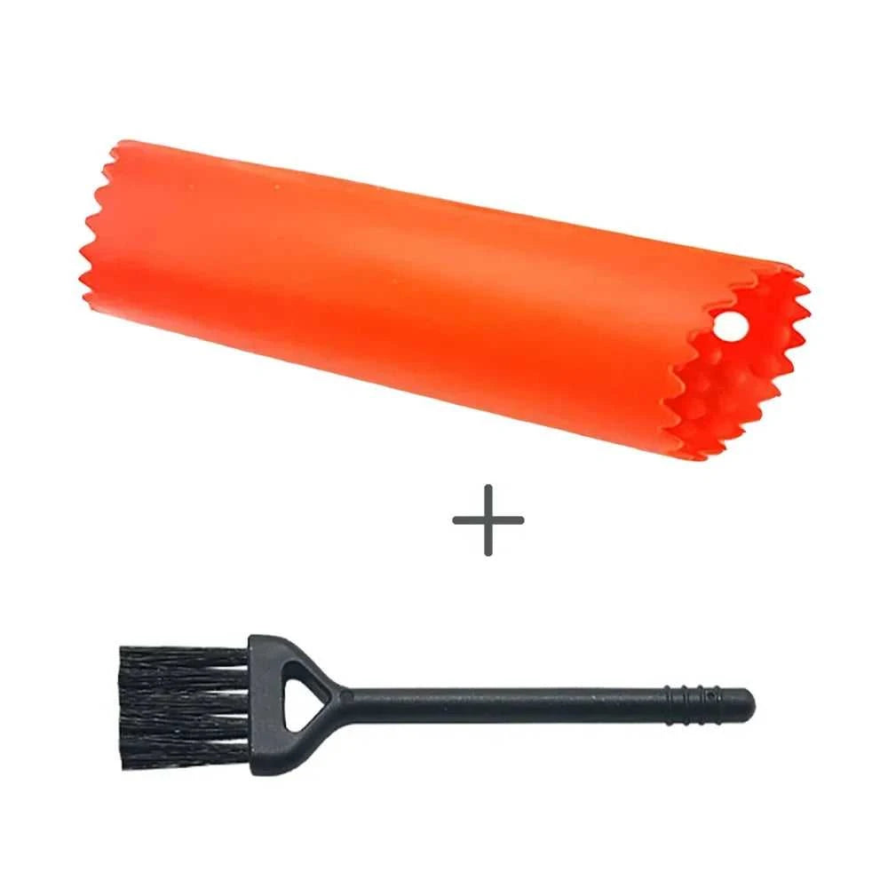 Silicone Garlic Peeler Easy Useful Kitchen Fruit Vegetable Tools Tube Garlic Stripper Non-toxic Safety Gadget The jack market .AU The jack market .AU Home $ 21 14:175