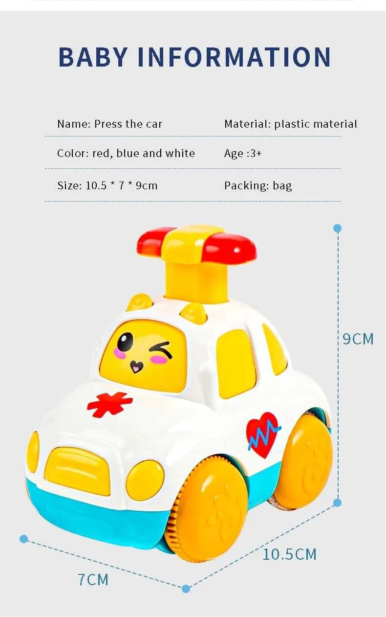 Children Toys Cars Toys for Boys 1 2 3 Ages Cartoon Inertia Press and Go Cars Toys for Kids Pull Back Fire Engine Toy Baby Gifts The jack market .AU The jack market .AU Little Wonders $ 51 14:200006154#500164M