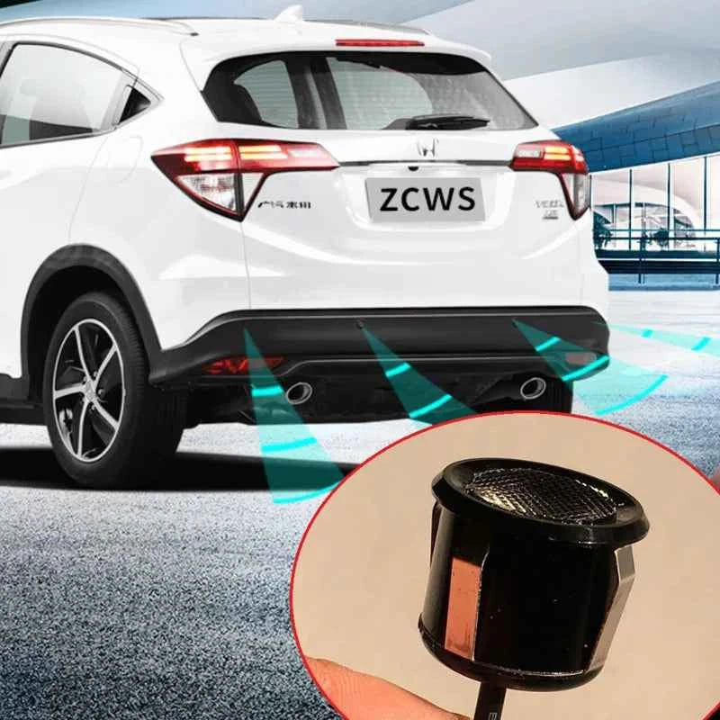 Mini size DIY Aluminum Alloy Parking Radar design led Eagle eye light for Car Side Mirror Puddle lamp Under Rearview glass light