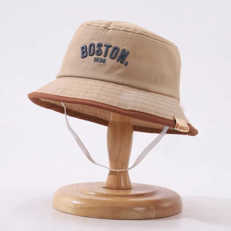 Spring Summer Baby Bucket Hat Letter Embroidered Baby Boys Girls Fisherman Cap Kids Beach Panama Sun Hats The jack market .AU The jack market .AU Mum & Kids: Essential Products for Every Family $ 24 14:29#blue;5:100014066#48-50CM fit 1-3Y