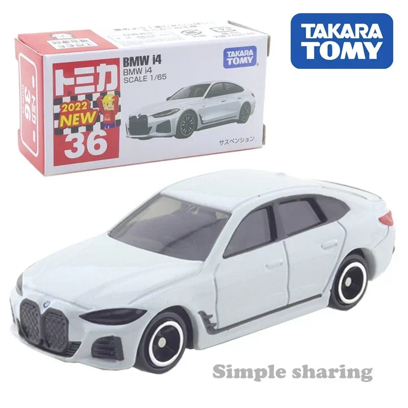 Takara Tomy Tomica Nissan Honda No.1-No.39 Cars Hot Pop 1:64 Car Alloy Toys Motor Vehicle Diecast Metal Model for Children