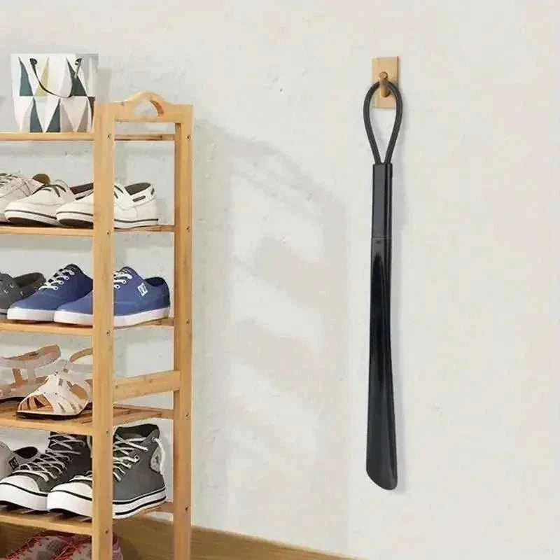 1pc Extra long flexible plastic shoe horns do not require bending durable shoe spoons for pregnant women wearing shoe assistants The jack market .AU The jack market .AU Step Up Your Style: Trendy Shoes for Every Occasion! $ 48 14:193