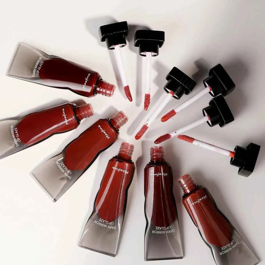 Aqua Mirror Lip Glaze Moisturizing Non Sticky Easy To Color Fast Film Long Lasting Full Lips Must Have For Beginners And Student