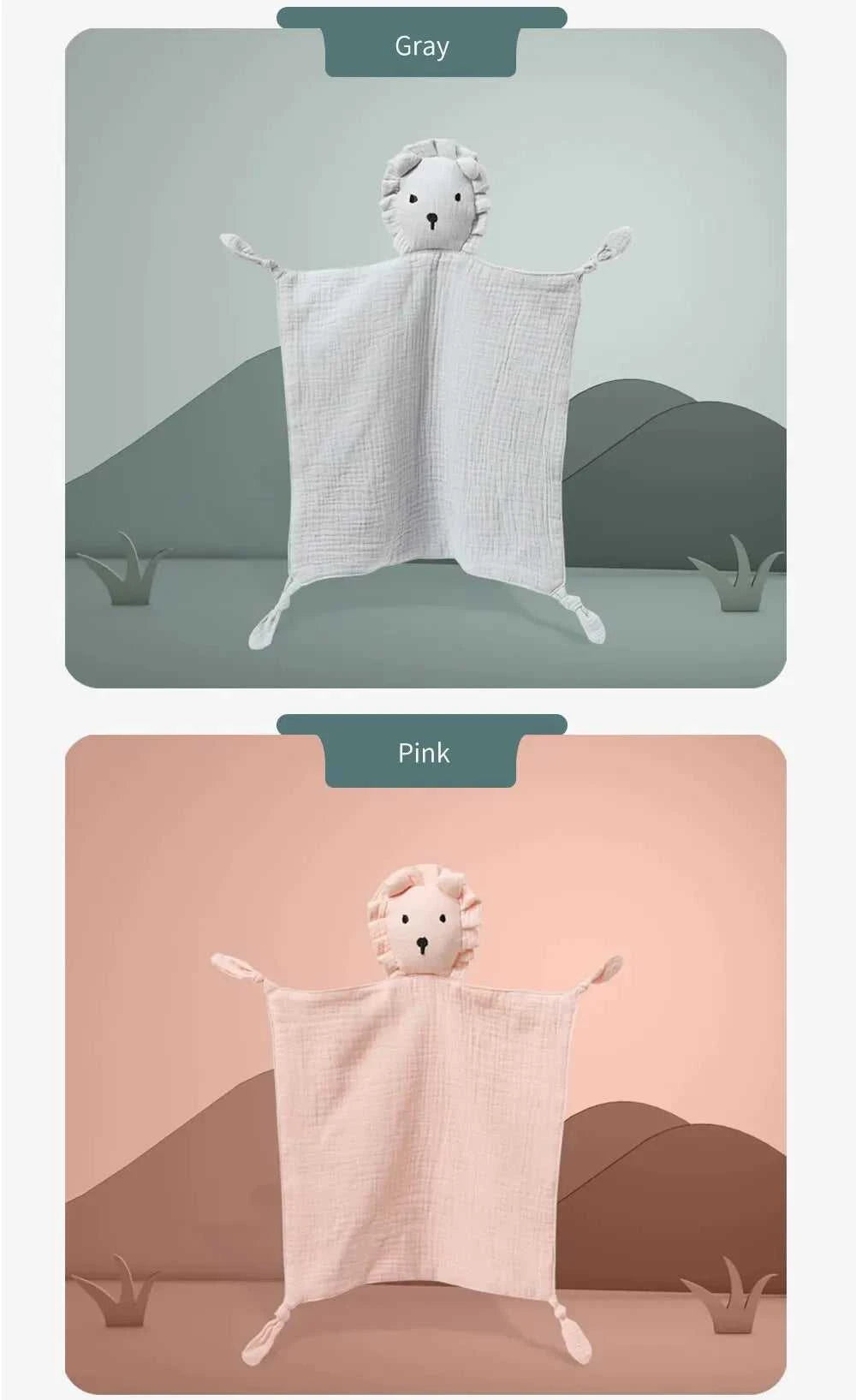 Muslin Baby Comfort Towel Cotton Comforter Blanket Soft Newborn Sleeping Dolls Kids Fashion Sleep Toy Soothe Appease Towel Bibs The jack market .AU The jack market .AU Mum & Kids: Essential Products for Every Family $ 22 14:175#SU1017 Blue