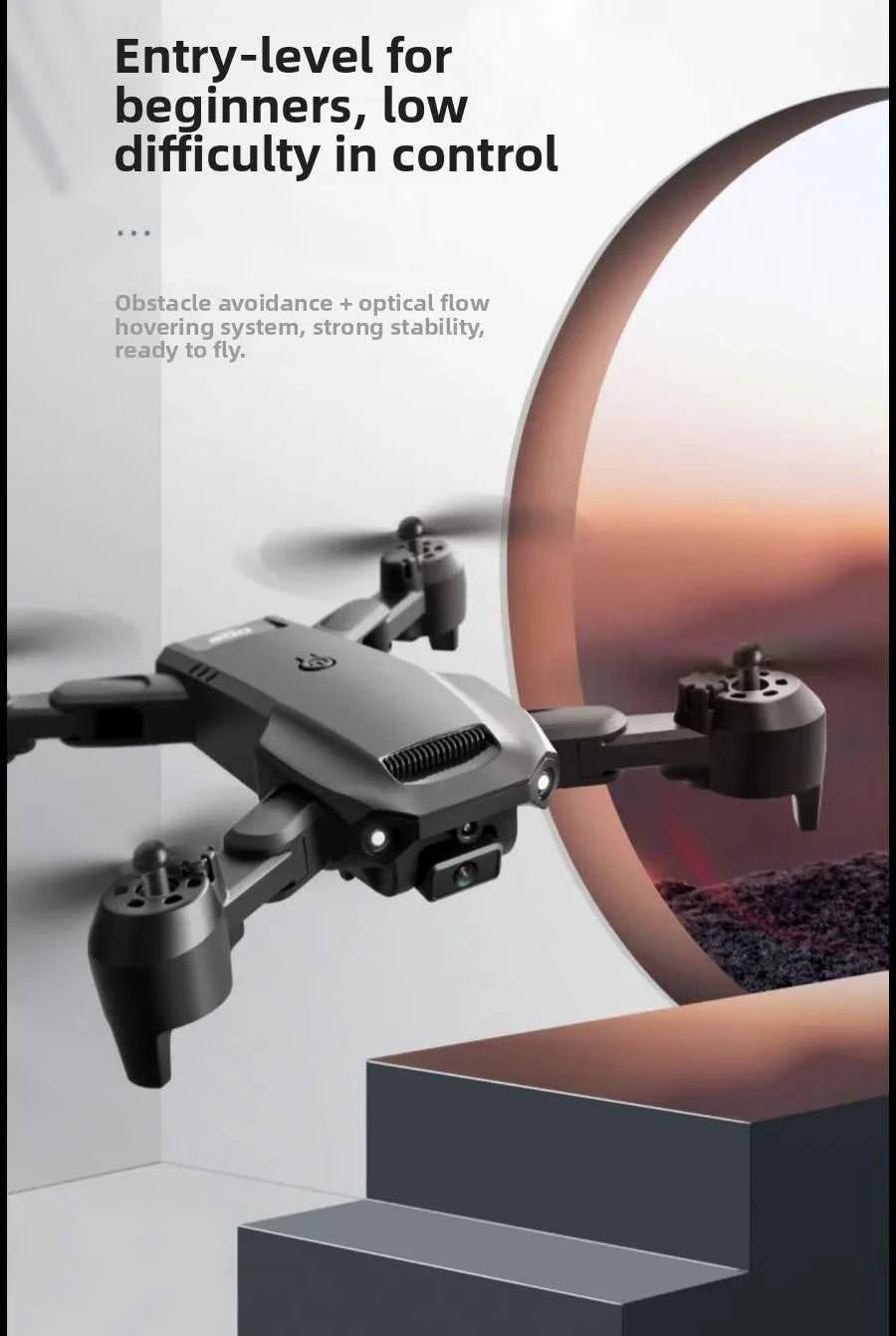 New 4DRC V23 Mini Drone 6K Professinal With Wide Angle HD Dual Camera Wifi FPV Obstacle Avoidance Quadcopter RC Dron Gift The jack market .AU The jack market .AU Drones $ 98 <none>