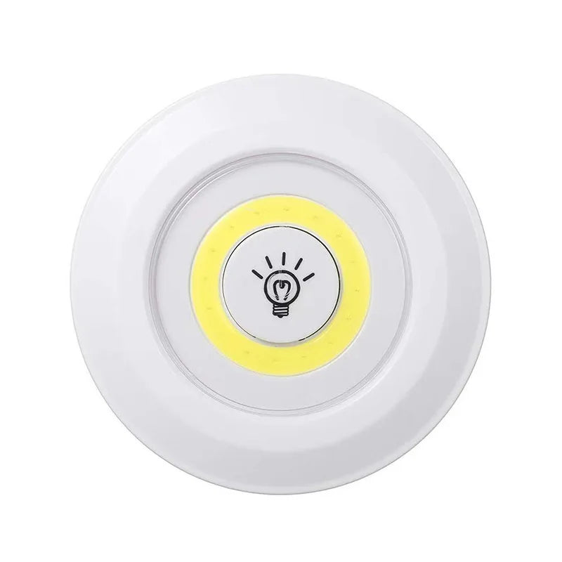 Dimmable LED Under Cabinet Light with Remote Control Battery Operated LED Closets Lights Wardrobe Bathroom lighting Night Light - Jack market 1988Jack Market 1988