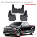 FOR Dodge RAM 1500 2500 3500 Mudguards Fender Mud Flap Guard Splash Car Accessories Auto styline Mudflaps Front Rear 4pcs