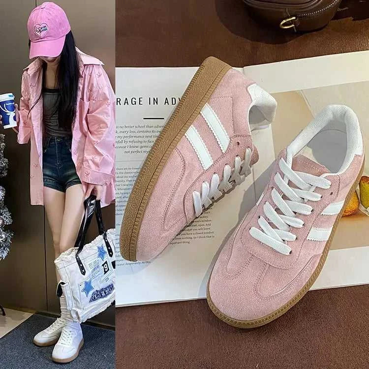 2025 Women Sports Shoes Fashion Casual Flats Vulcanize Shoes Ladies Outdoor Walking Sneakers Women Comfortable Classical Shoe The jack market .AU The jack market .AU Step Up Your Style: Trendy Shoes for Every Occasion! $ 73 14:691#3;200000124:200000334