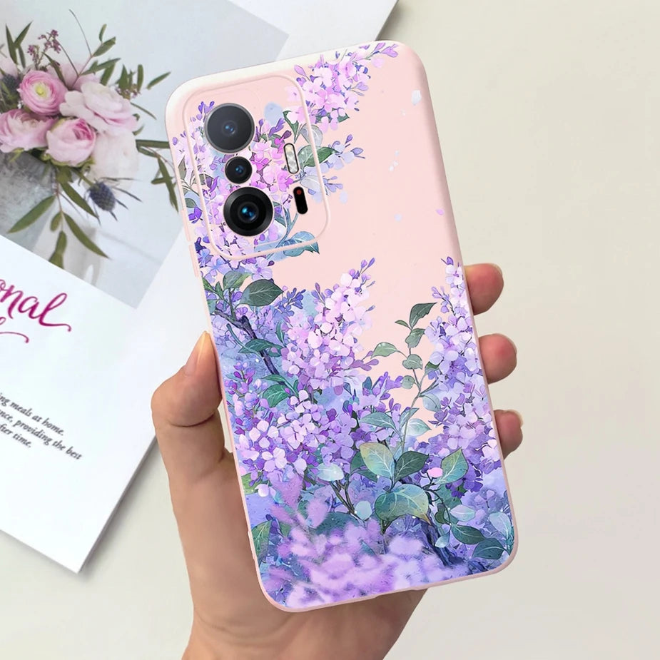 Xiaomi 11T Pro Case - Cute Cartoon Design, Soft Silicone Protection for Xiaomi Mi 11T Pro & 11TPro
