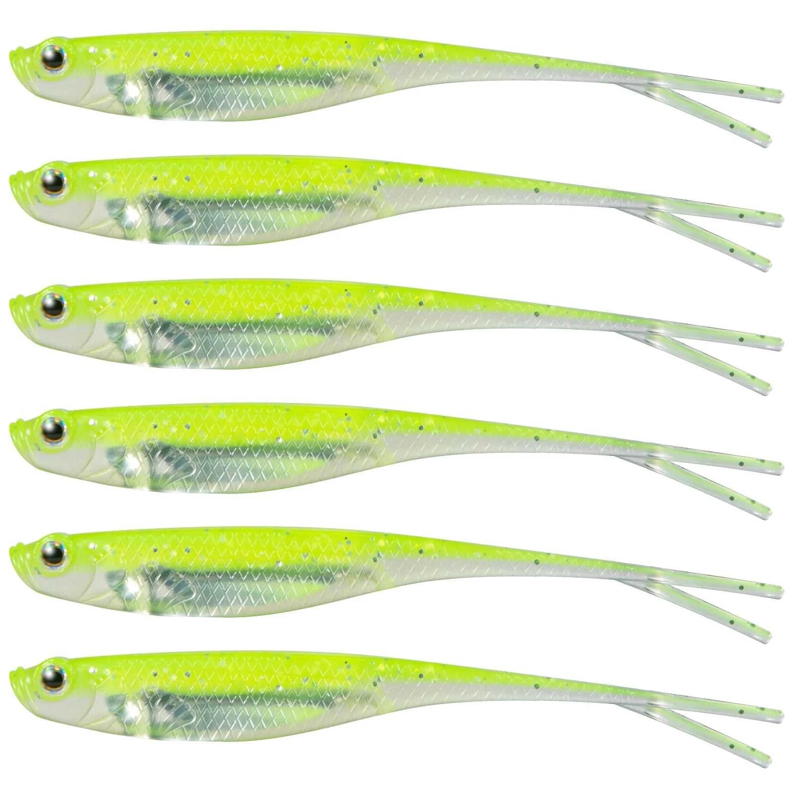 Dr.Fish 5/6pcs Fishing Soft Lure Plastic Saltwater Fork Tail Drop Shot Silicone Soft Bait Worm Bass Trout Pike Walleye Weedless The jack market .AU The jack market .AU Fishing Gear $ 24 14:202997806#Pink;200007763:201336100;5:8022#75mm-6pcs