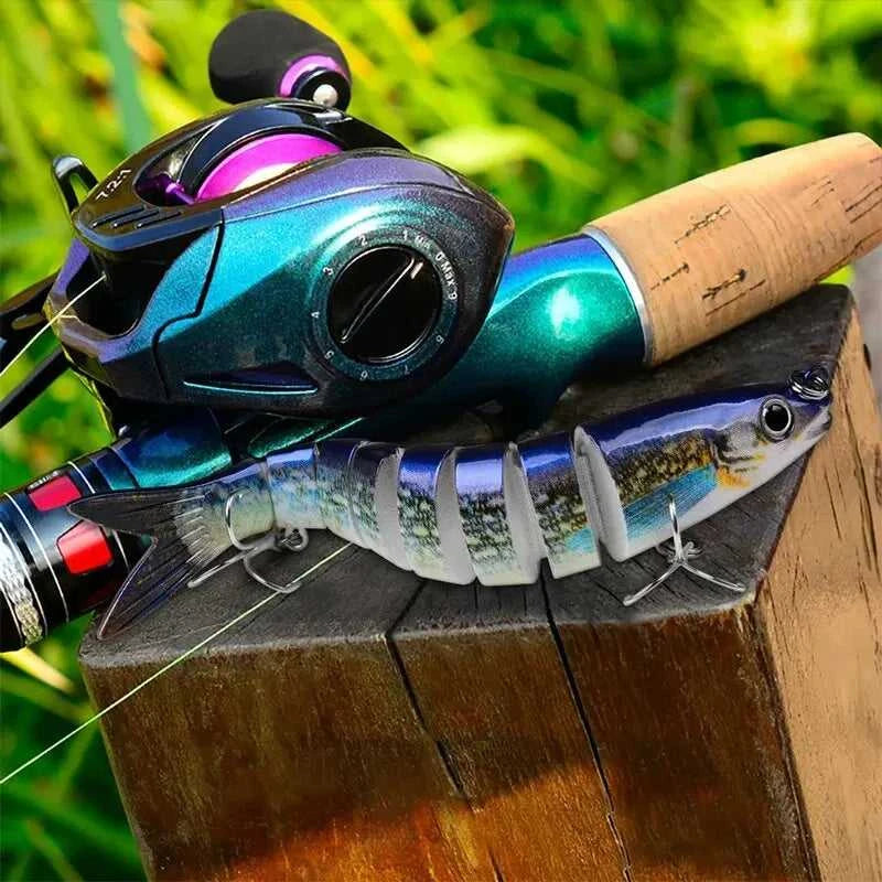 Multi Section Lure Bait Fish 13.5cm 19g Artificial Fishing Hard Bait For Dogfish Pike Perch Fake Swimbait Sea Fishing Pesca The jack market .AU The jack market .AU Fishing Gear $ 21 14:29#color 2