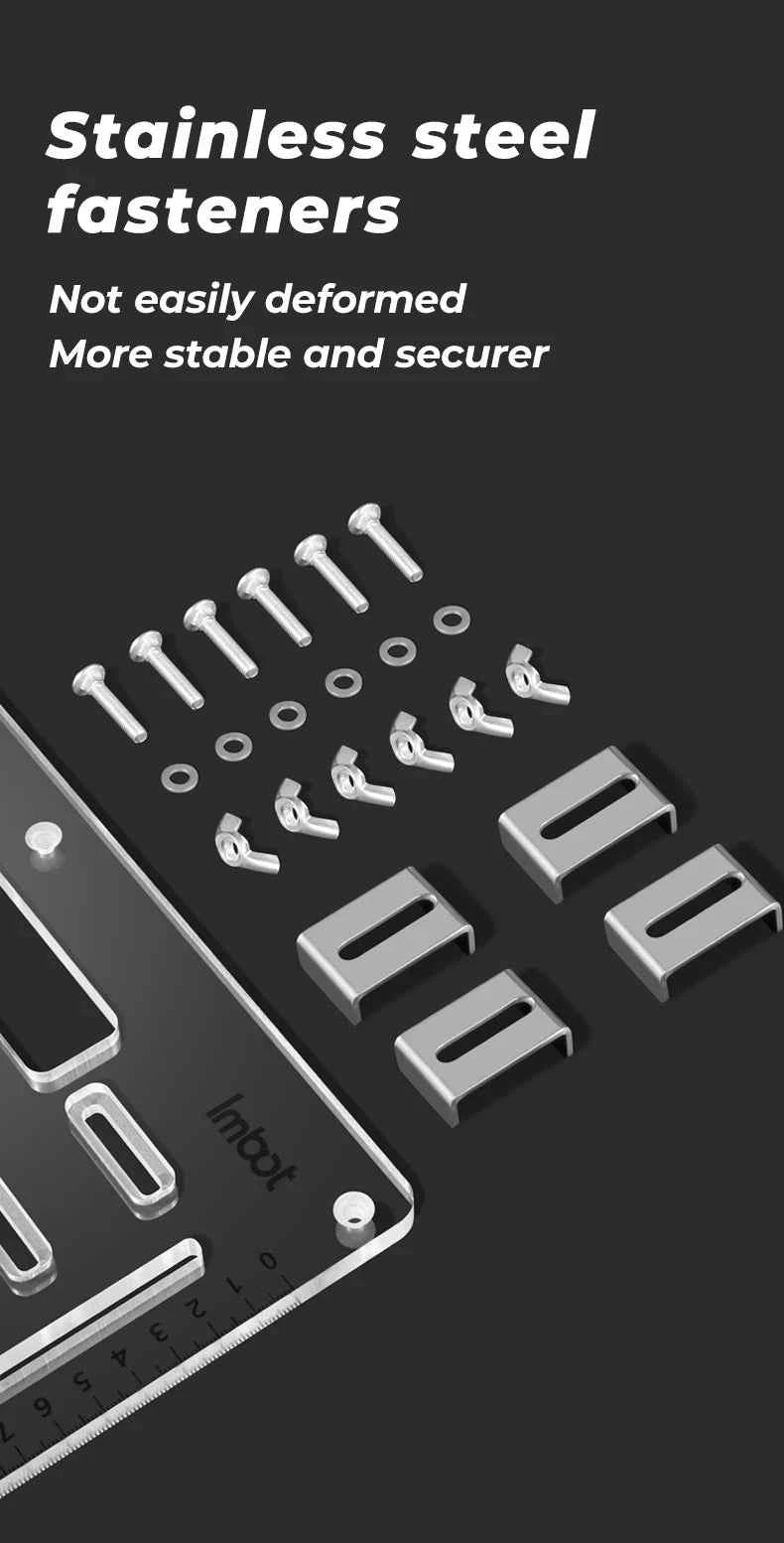 Acrylic Cutting Base Plate - 8mm Thickened & Versatile Tool for Precision Trimming