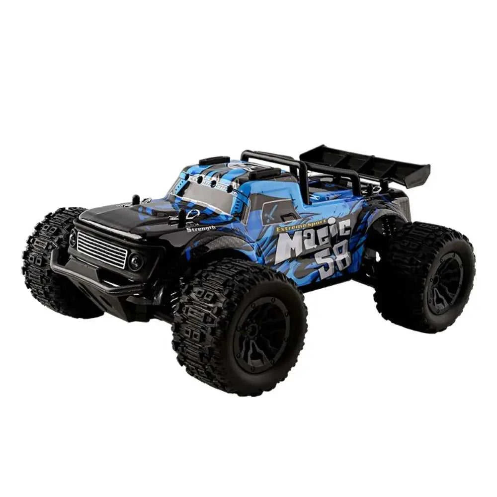 High Speed Climbing Off-road Cars Off Road Adjustable Speed Remote Control Car Model Rechargeable With lights The jack market .AU The jack market .AU Little Wonders $ 89 14:29#Style A