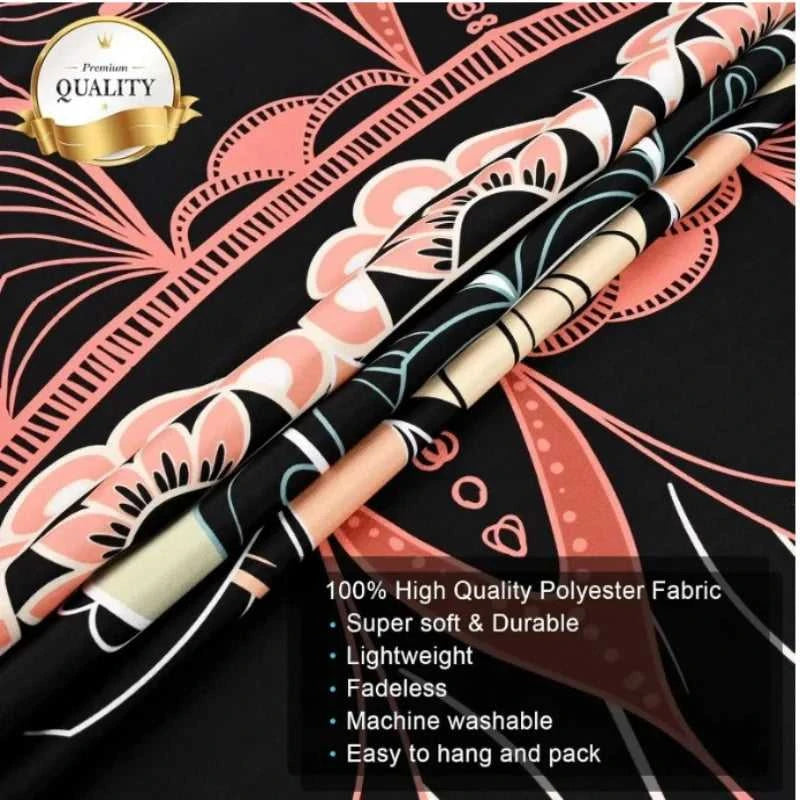 VIKAMA Fluorescent Beach Night Scene, Aesthetic Tapestry, Multi-Purpose Holiday Decor, Bedroom, Office, Living Room Home Decor The jack market .AU The jack market .AU Home $ 46 14:200004889#BU-1;5:200844600#180x235cm(5.9X7.7FT