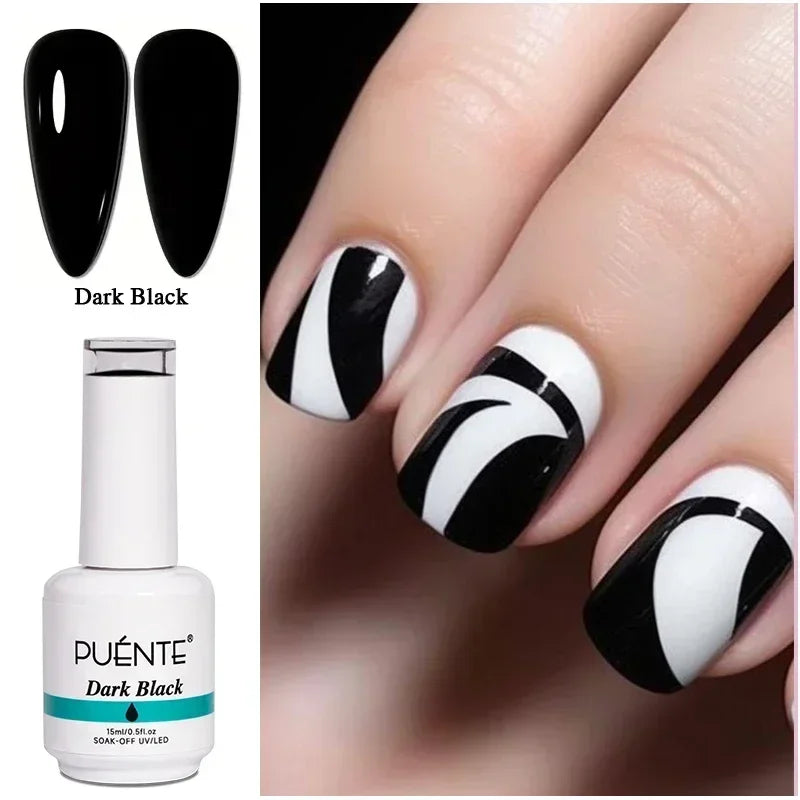 BrandName Chrome Mirror Effect Gel Polish - 5ml Golden Silvery Metallic Liner for Stunning French Nail Art