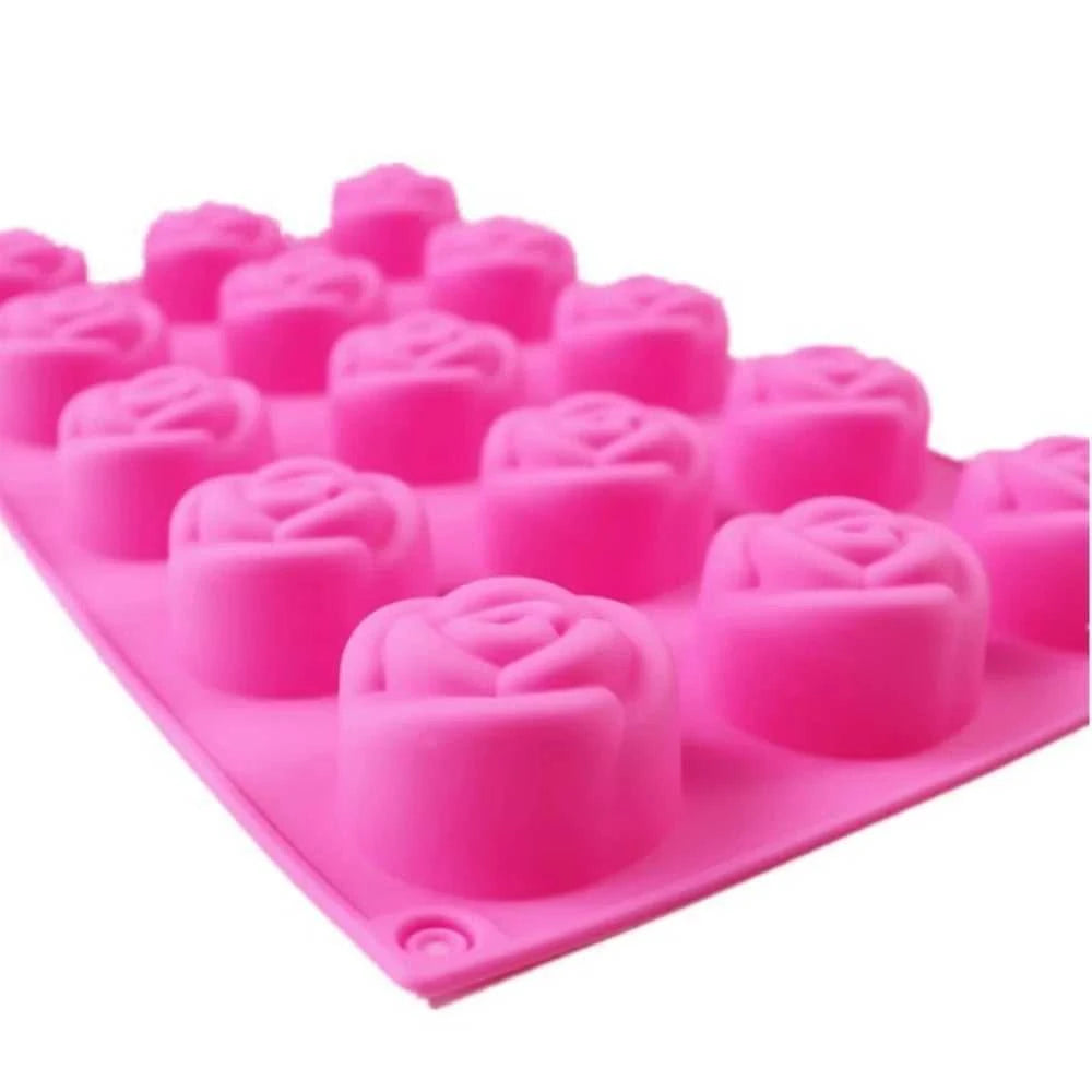 15 Hole Windmill Flower Shape Silicone Chocolate Mold DIY Ice Tray Multi-function Kitchen Baking Tools French Dessert Cake Mold The jack market .AU The jack market .AU Home $ 25 14:200004889#DGMJ040-5