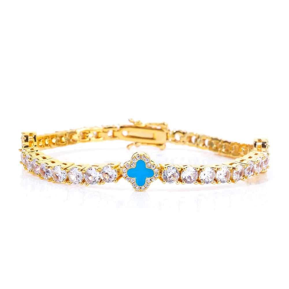 NY Women White Gold Plated Tennis Choker Necklace Red/Green/Blue/Black Charm Iced Out CZ Chain Fine Hiphop Jewelry The jack market .AU The jack market .AU Jewellery & Chains $ 69 200000783:193#8 inch(20.32cm);200001034:17053024#Silver Blue